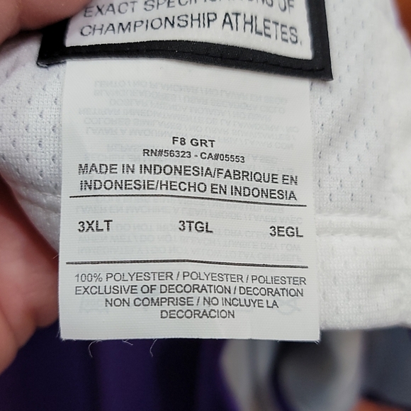 NWT plus size 3XL-TALL Nike reversible tank - Picture 14 of 14